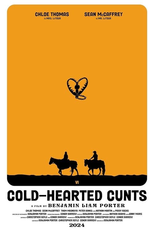Cold-Hearted Cunts poster