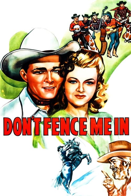 Don't Fence Me In poster