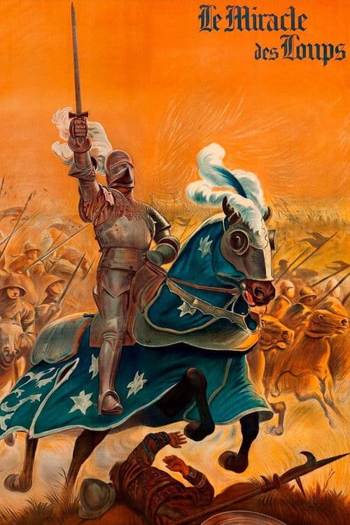 Miracle of the Wolves poster