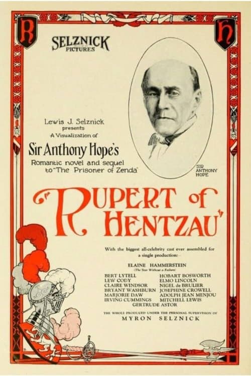 Rupert of Hentzau poster