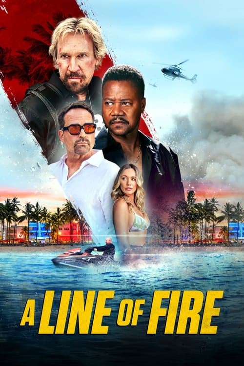 A Line of Fire poster