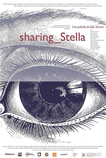 Sharing Stella poster