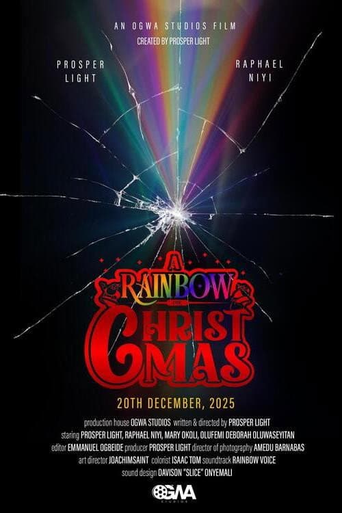 A Rainbow for Christmas poster