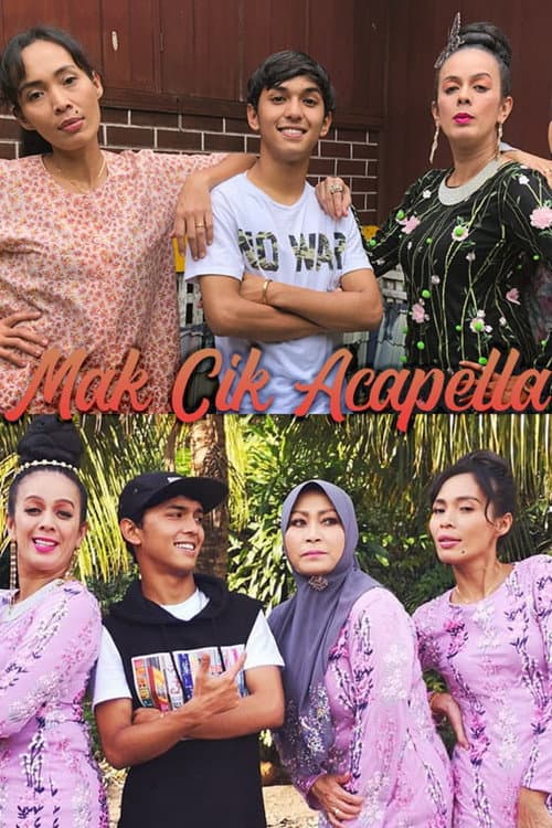 Mak Cik Acapella poster