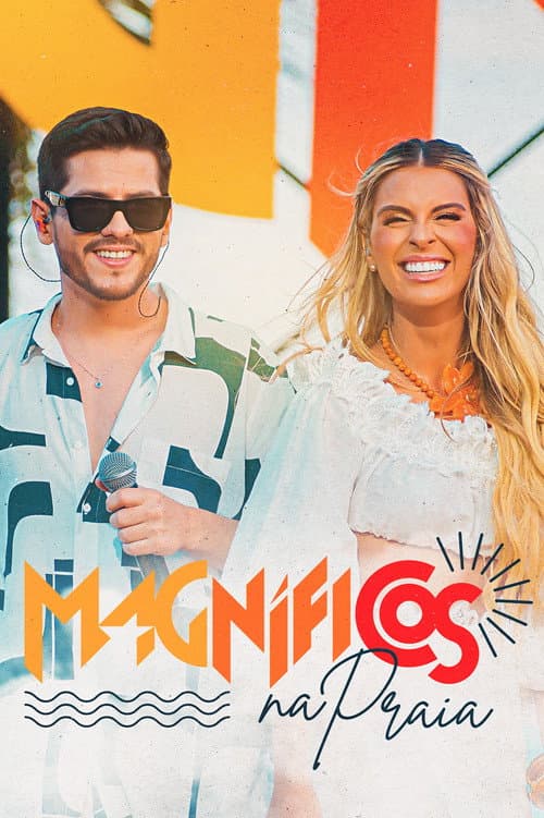 Magníficos na Praia (Ao Vivo) poster