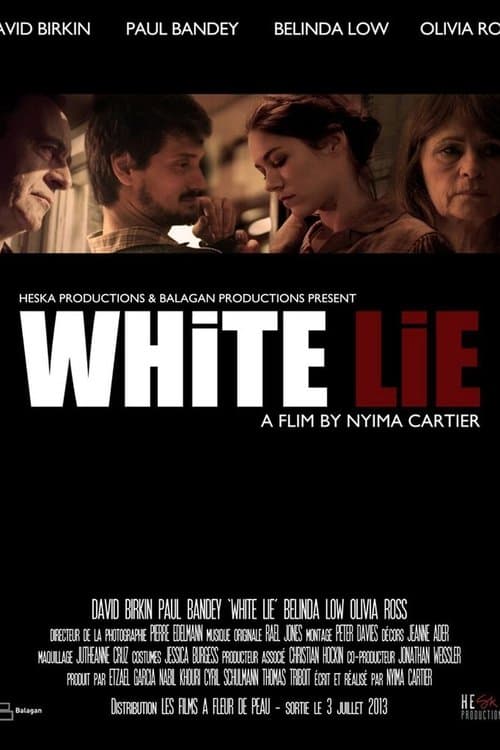 White Lie poster