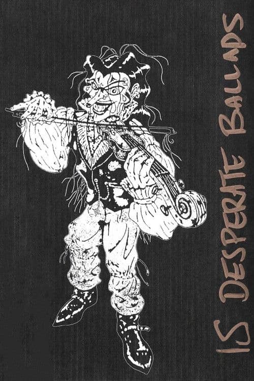 15 Desperate Ballads poster