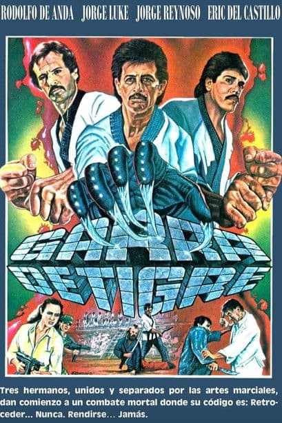 Garra de tigre poster