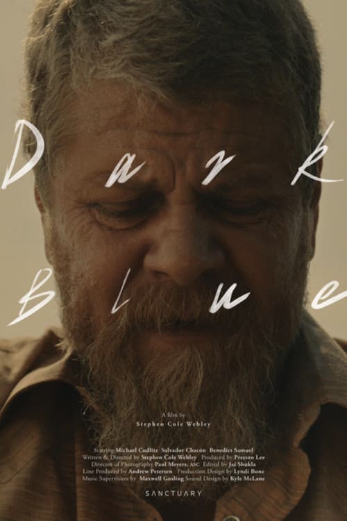 Dark Blue poster