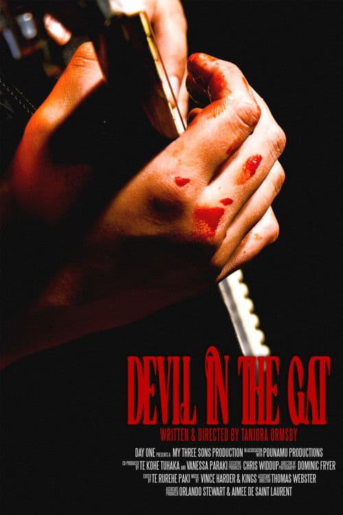 Devil in the Gat poster