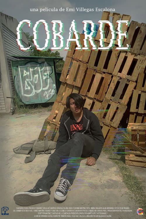 Cobarde poster