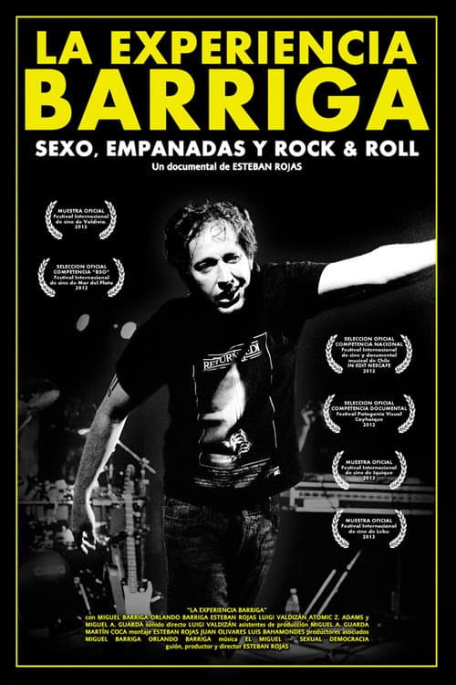 La experiencia Barriga poster