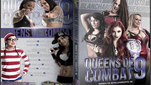Queens of Combat QOC 9 poster