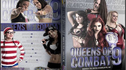 Queens of Combat QOC 9 poster