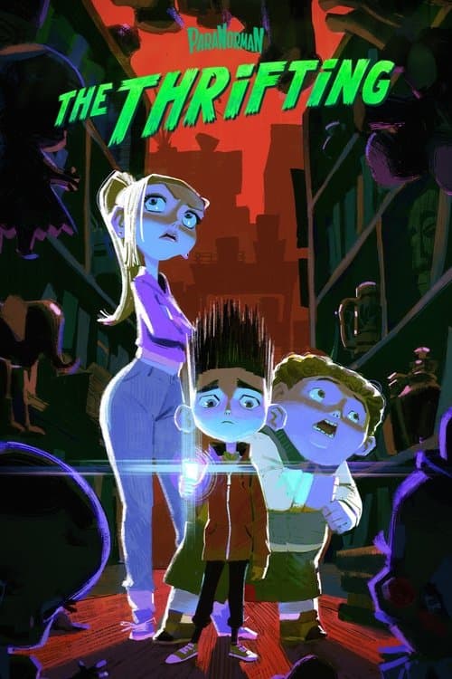 ParaNorman: The Thrifting poster