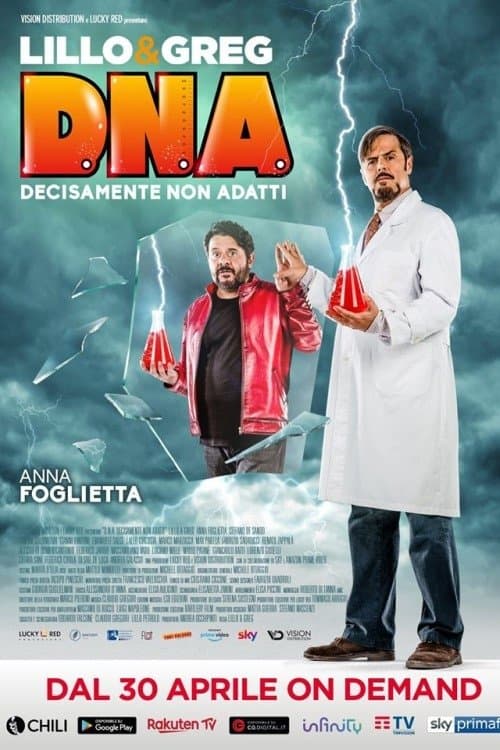 DNA - Definitely Not Suitable poster