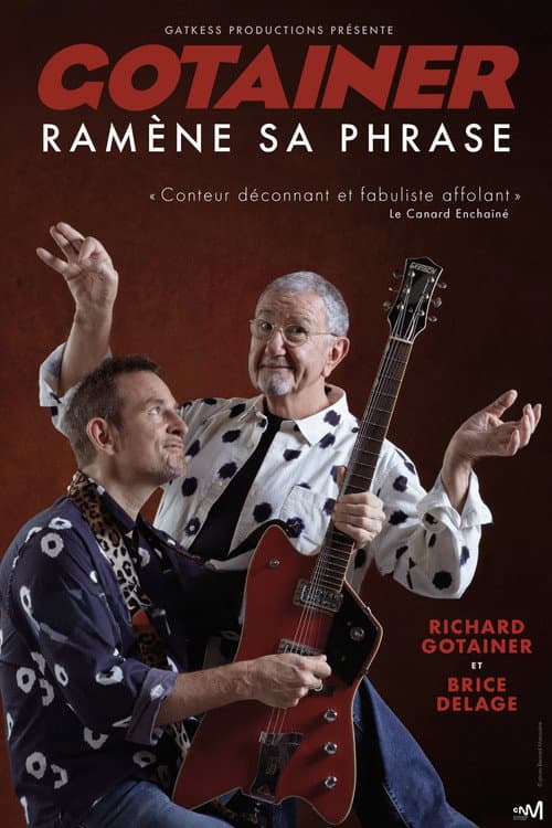 Gotainer ramène sa phrase poster