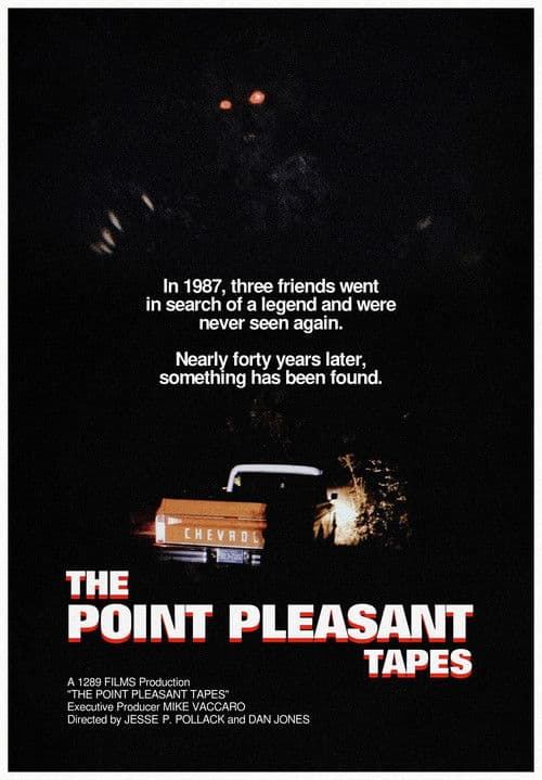 The Point Pleasant Tapes poster