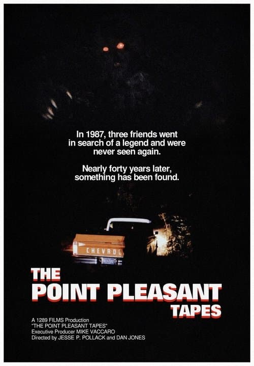 The Point Pleasant Tapes poster