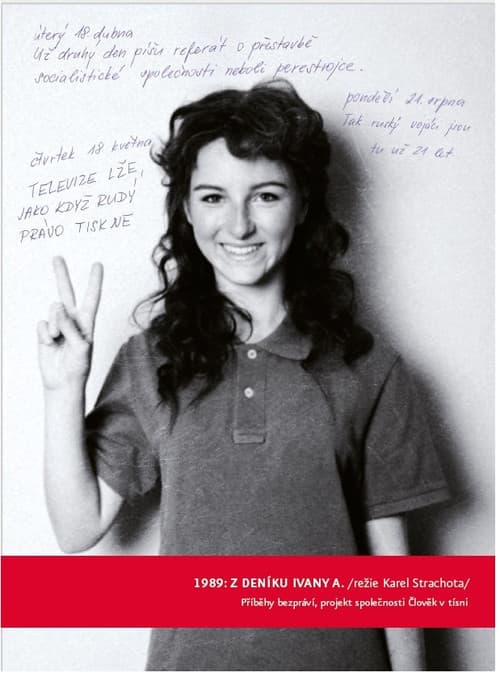 1989: Z deníku Ivany A. poster