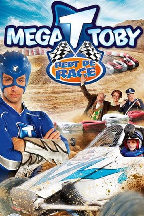 Mega Toby Redt de Race poster