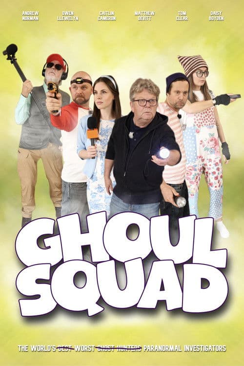 Ghoul Squad poster