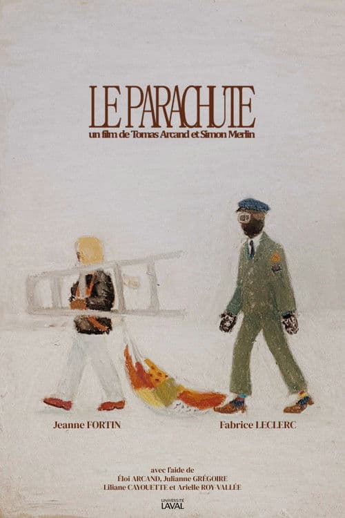 Le Parachute poster