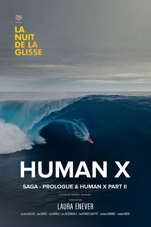 HUMAN X - SAGA poster