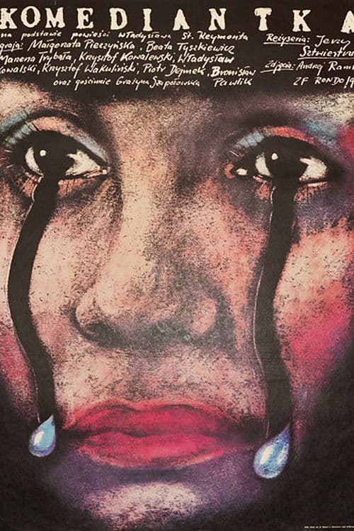 Komediantka poster