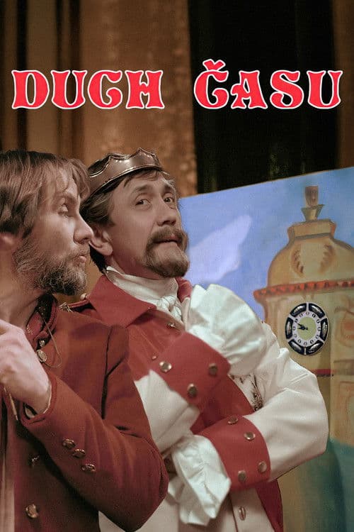 Duch času poster