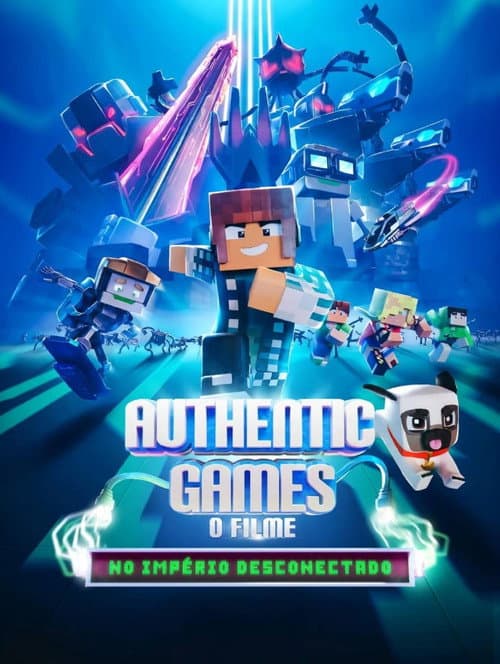 Authentic Games - In the Disconnected Empire poster