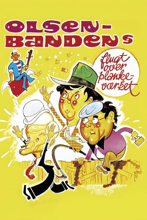 The Olsen Gang Jumps the Fence poster