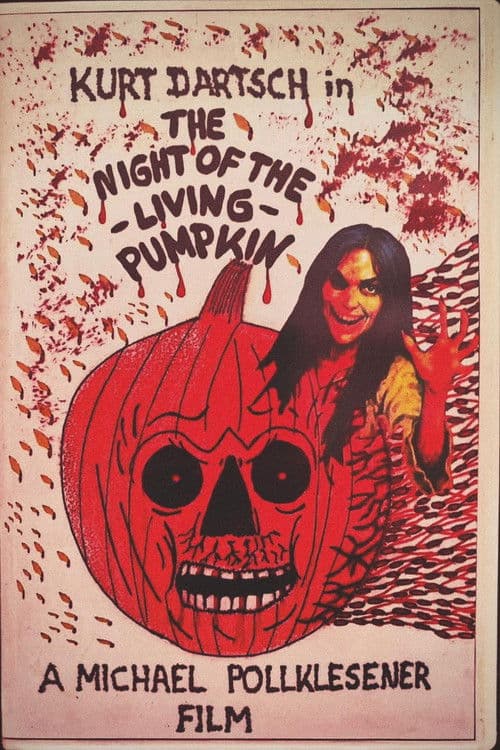The Night of the Living Pumpkin poster