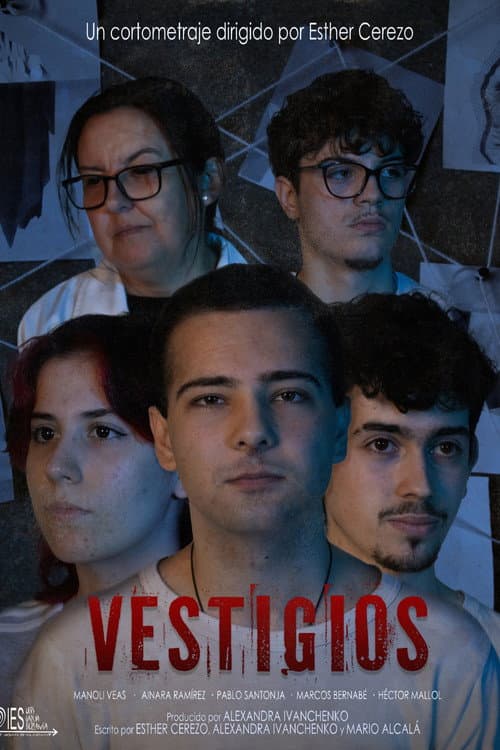 VESTIGIOS poster