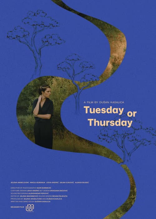 Tuesday or Thursday poster