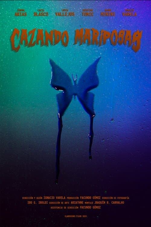 Cazando Mariposas poster