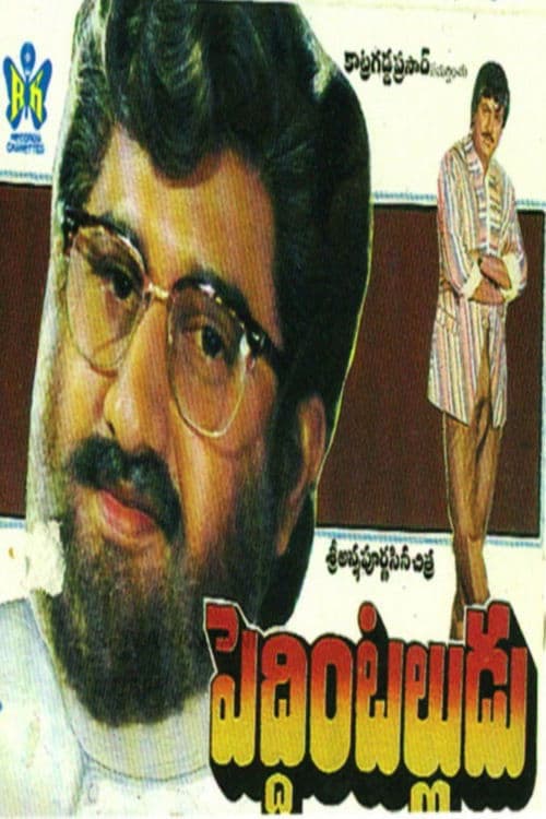 Peddinti Alludu poster