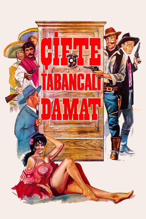 Çifte Tabancalı Damat poster