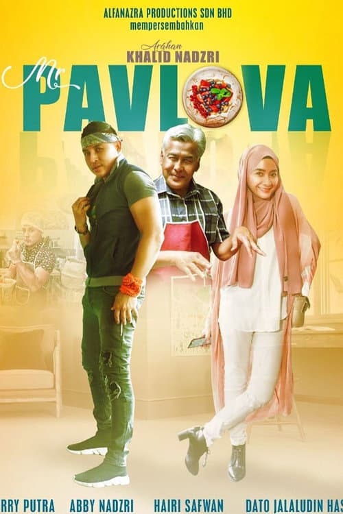 Mr Pavlova poster