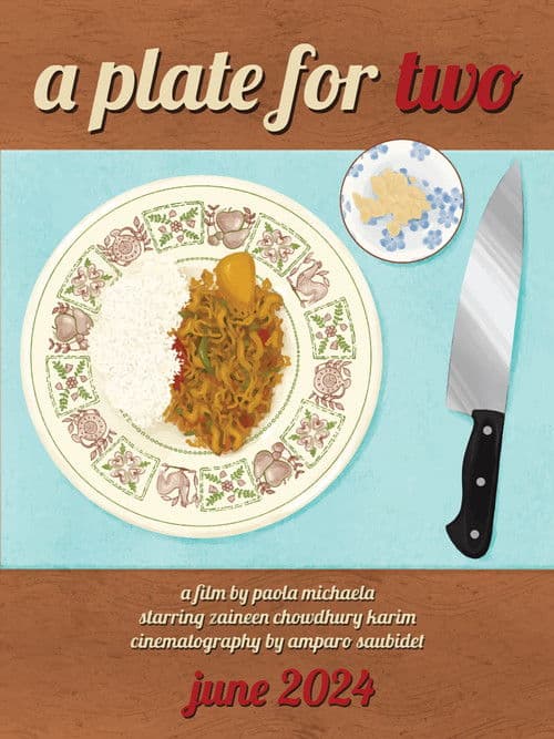 A Plate for Two poster
