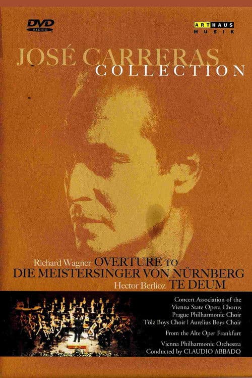 José Carreras & Claudio Abbado - Frankfurt Concert 1992 poster