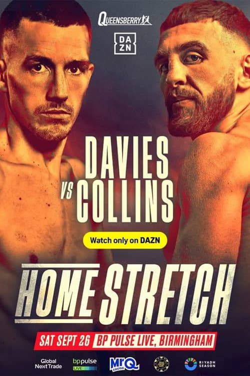 Liam Davies vs. Nathaniel Collins poster