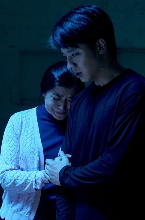 Miles Away Under the Moon poster