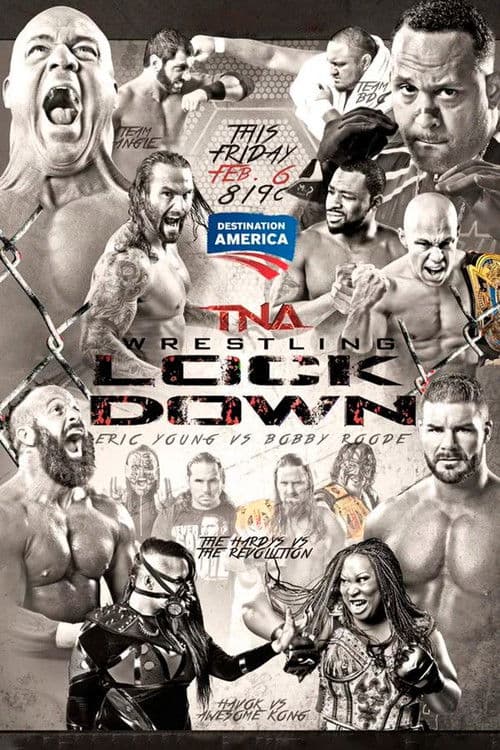 TNA LockDown 2015 poster