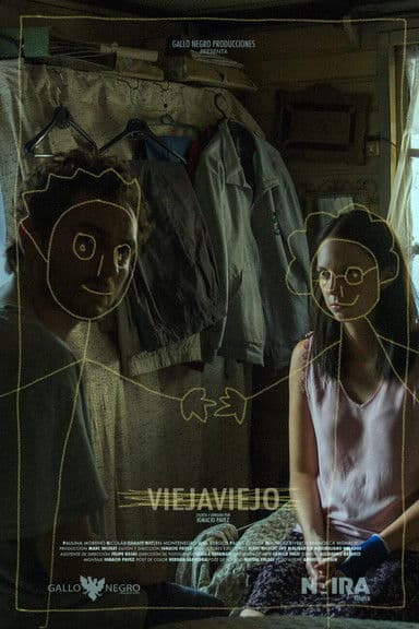 Vieja viejo poster
