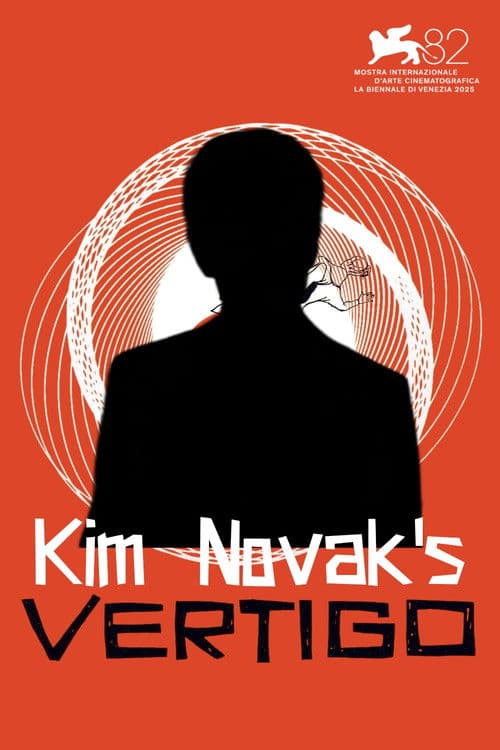 Kim Novak's Vertigo poster