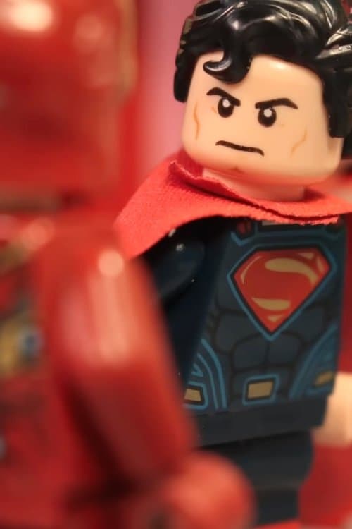 Lego Justice League vs The Avengers poster