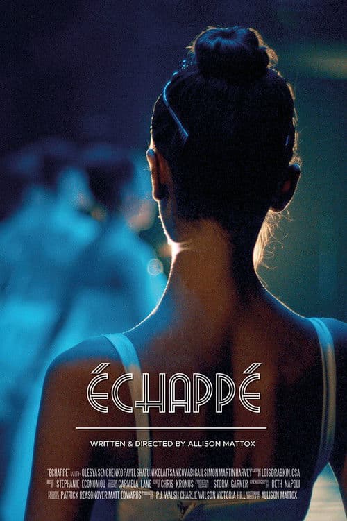 Échappé poster