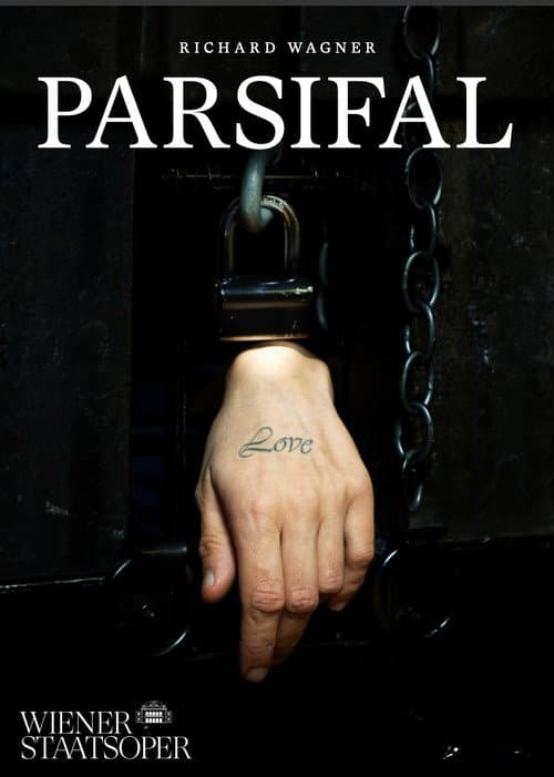 Parsifal - Wiener Staatsoper poster