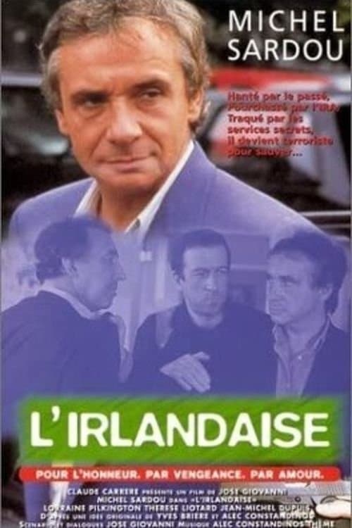 L'irlandaise poster